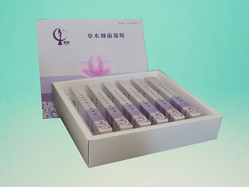 凝朵草本抑菌凝胶