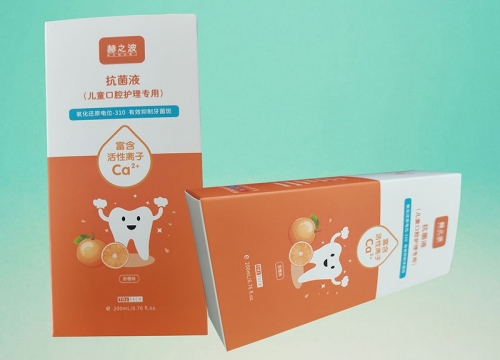赫之波抗菌液儿童口腔护理专用