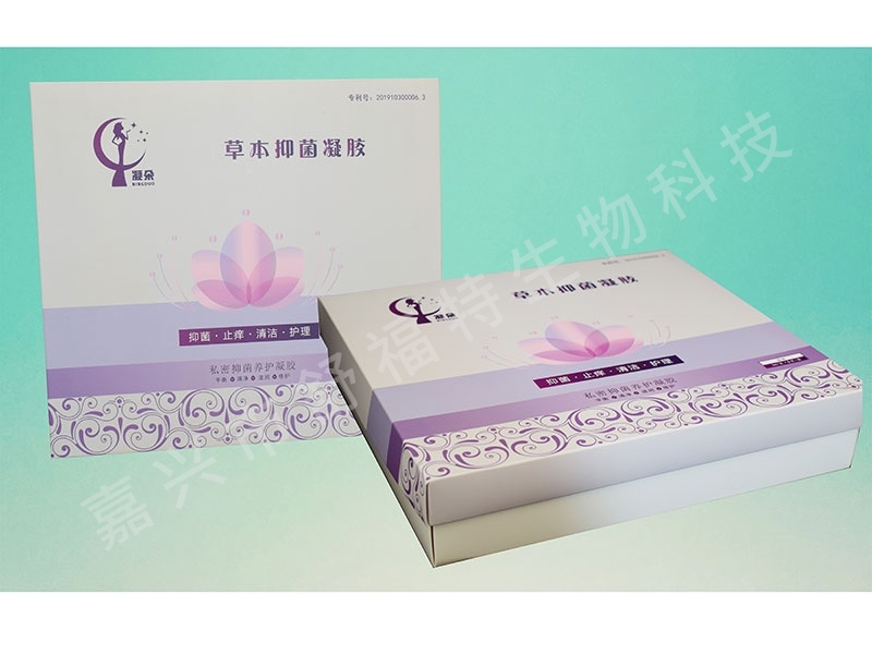凝朵草本抑菌凝胶
