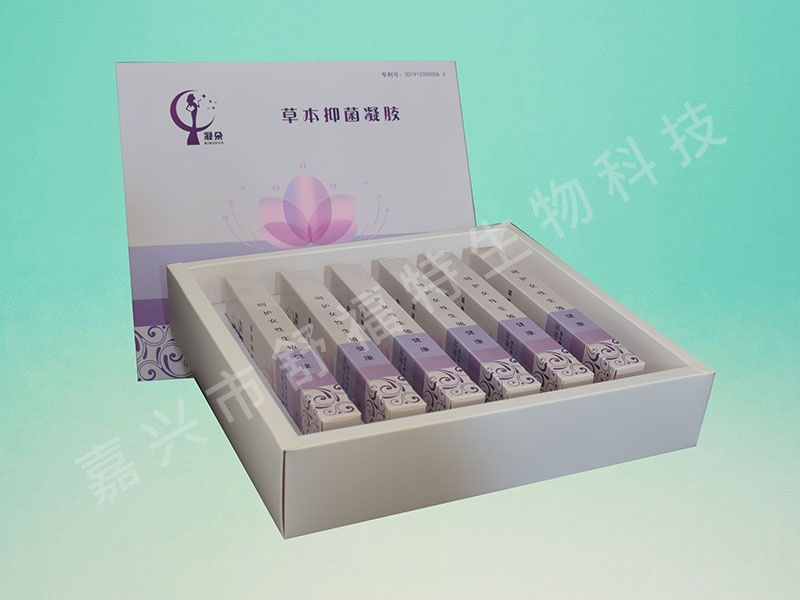 凝朵草本抑菌凝胶