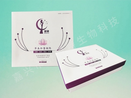 凝朵草本抑菌凝胶